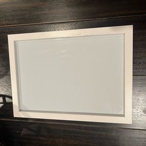 Small dry erase board